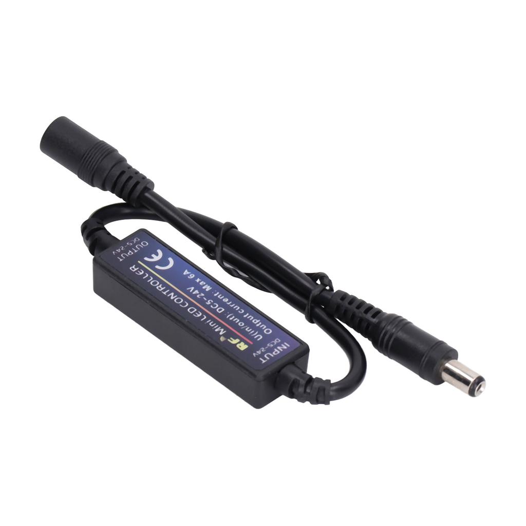 Mini kontroler ściemniacza RF 14-klawiszowy pilot zdalnego sterowania Kontroler ściemniacza LED do gospodarstwa domowego KTV