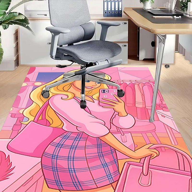 1pc selfie shopping Carpet, for Home & Office Decor, Desk Chair Carpet, Festive Gift,Conference Room CarpetL1199