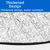 Waterproof Windshield Cover Magnetic Frost Guard Visor Snow Cover  Automobile Use