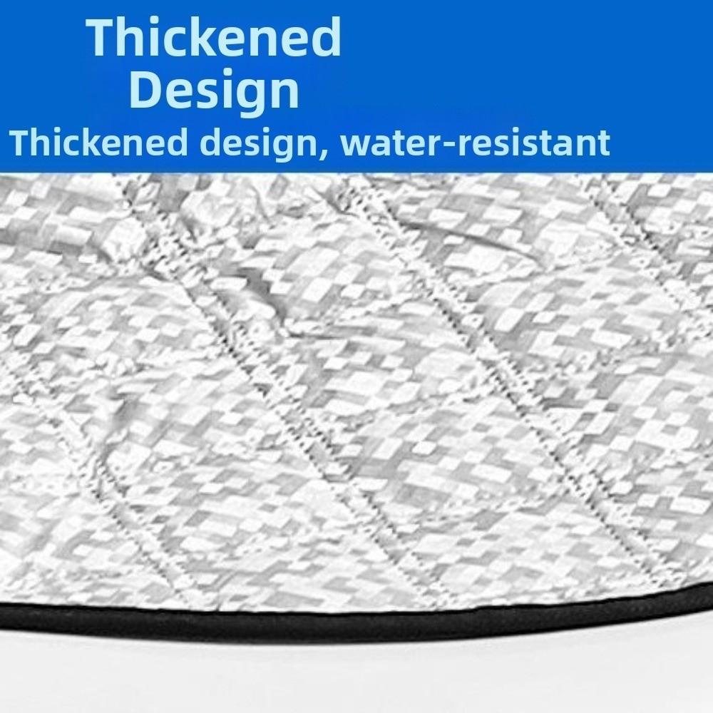 Waterproof Windshield Cover Magnetic Frost Guard Visor Snow Cover Automobile Use