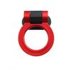 Abs Car Styling Trailer Hooks Sticker Decoration Car Auto Rear Front Trailer Simulation Racing Ring Vehicle Towing Hook
