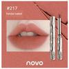 Novo Lipstick Recommended by Niche Brands Earthy Red-Brown, Vintage True Red, Deep Bean Paste Color, Vermilion Orange