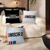 N-Nascars Racing Car Pillow Cover Design Cushion Cover Decor Holiday Decorati