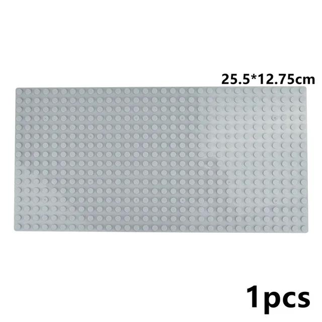 MOC BasePlate 32x32 Classic Building Blocks 32*16 Dots Base Board City Street Classic Assemble Bricks Compatible Brand Kid Toys