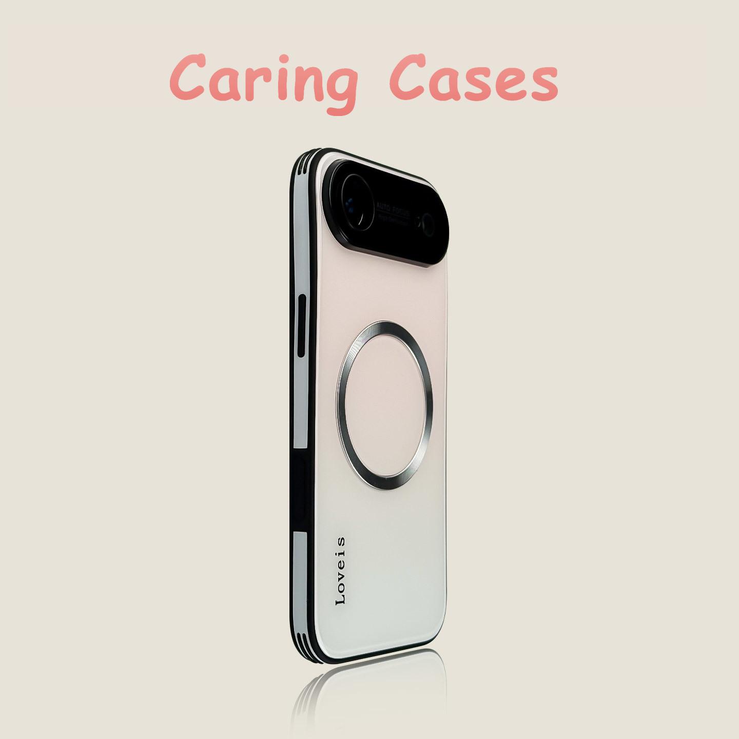 

For iPhone 17 Pro Max Case Magnetic Anti-Drop Precision-Cut Cover New Premium Trendy Luxury Case with iPhone 16 15 14 13 12 iPhone17 білий
