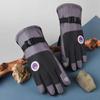 Outdoor Skiing Warm Gloves for Men and Women Cycling Waterproof Sports Cycling Winter Warm Non-slip Riding Thickened Gloves