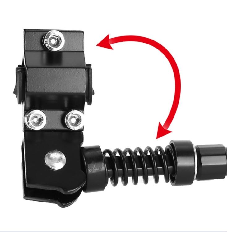 Adjustable Bicycles Kickstand Stand Side Rear Parking Rack Aluminum Alloy Road Bike Kickstand Parking Stand