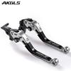 Ninja 400  2022 For Kawasaki Ninja 400 Z400 2018   Adjustable Folding Retractable Brake Lever Clutch Lever
