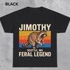 Retro Jimothy Waschbär Seattle Wildtier Hemd und Kinder T-Shirt, Legenden Meme Hemd und Kinder T-Shirt, Lustiges Waschbär Hemd und Kinder T-Shirt