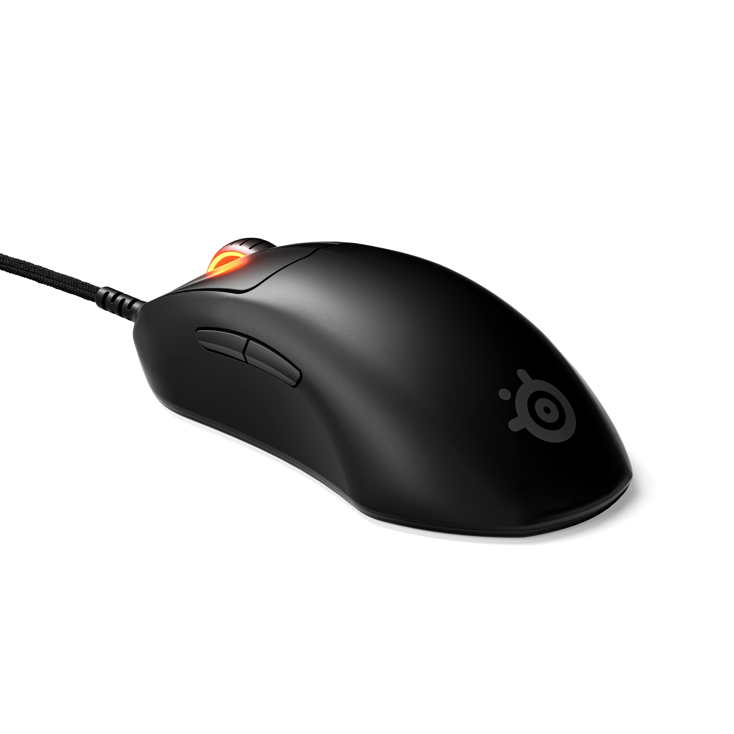 

SteelSeries Gaming Mouse Wired Prime Mini Lightweight Customizable Optical Magnetic Prestige OM Switch with TrueMove AIR Sensor Black чорний