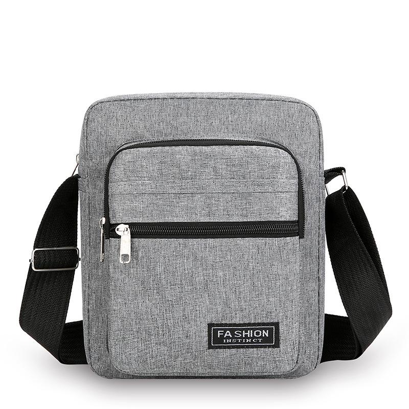 

Men Crossbody Bags Men s Shoulder Bags Boy Messenger Bags Man Handbags for Travel Casual Large Satchel Grey