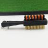 Portable Golf Club Brush Dual Sided Anti-oxidation Anti-rust Golf Putter Cleaning Brush Cleaning Tool
