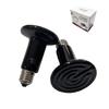 Reptile Heating Heating Heater Infrared Heat Basking for Small and Reptiles Bulb, Light, Light, Light, Glow, Light, Explosion-Proof, Turtles, Pets,