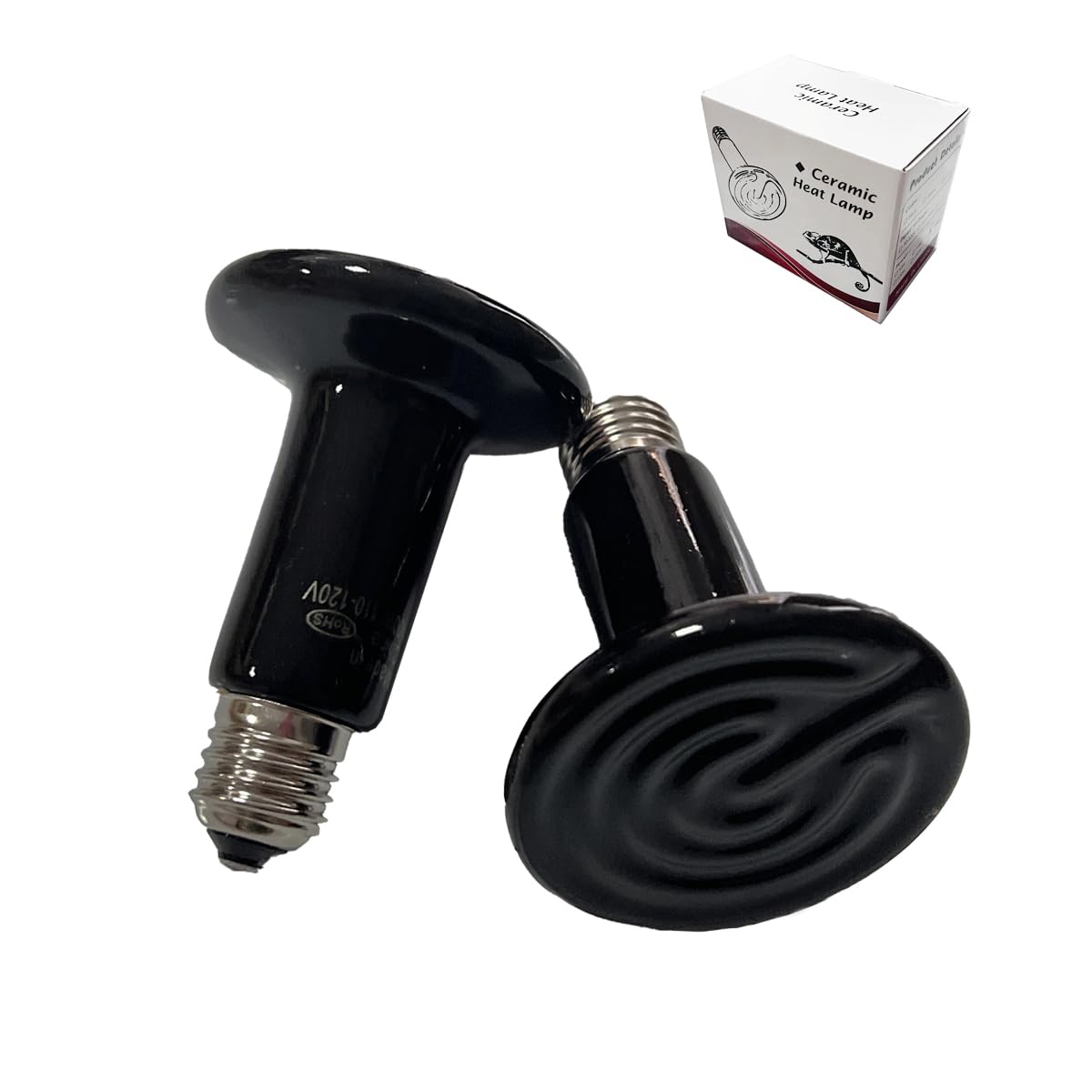 

Reptile Heating Heating Heater Infrared Heat Basking for Small and Reptiles Bulb, Light, Light, Light, Glow, Light, Explosion-Proof, Turtles, Pets,