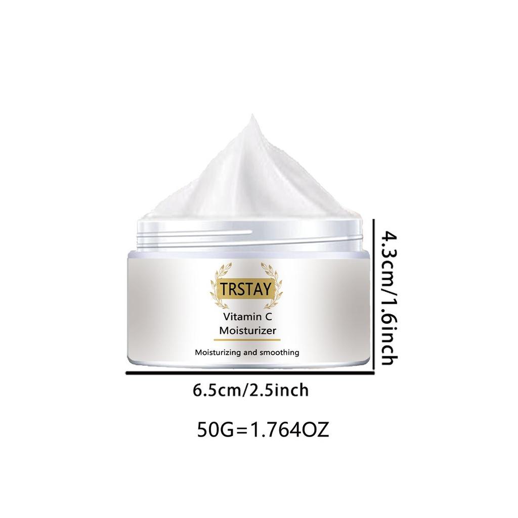 Vitamin C Brightening Moisturizing Cream To Brighten Skin Tone, Firm Skin and Reduce Dullness