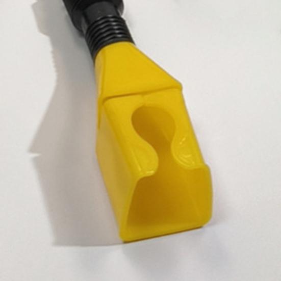 5Pcs Car Fuel Snap Funnel Flexible Draining Tool Portable Folding Buckle Funnel Retractable Universal Motorcycle Automotive Engine Oil Gas Wide Mouth