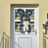 Bunny Adorable Easter Bow Decorative Wreath For Charming Celebrations Holiday