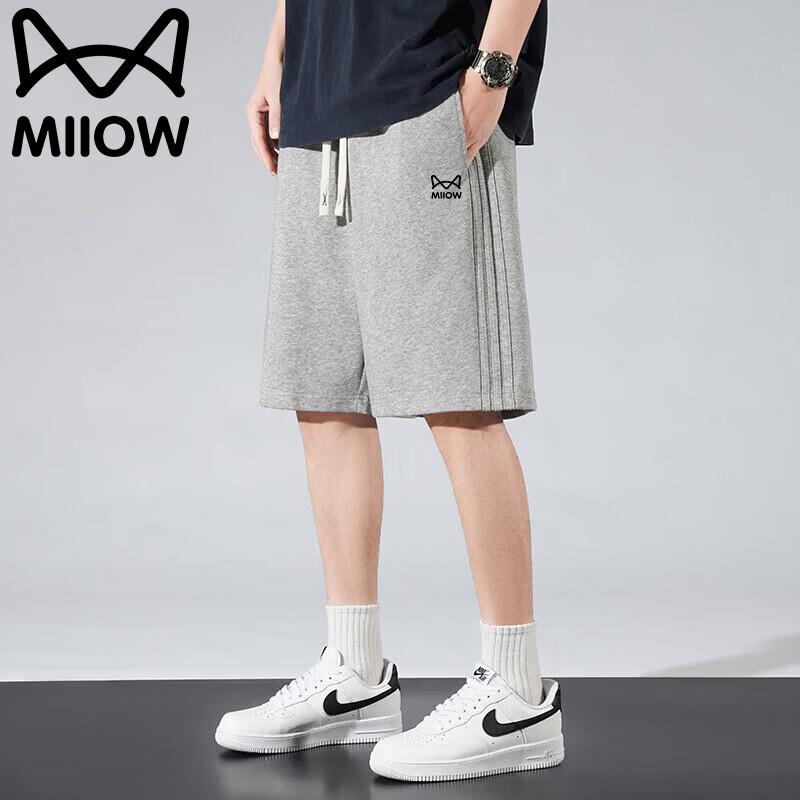 MiiOW Men s Summer Straight Leg Athletic Shorts XL