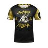 Camiseta Jiu Jitsu MMA Infantil Manga Curta Kickboxing Treino Camisas Secagem Rápida Crianças Meninos Esporte Fitness Boxe Corrida Camisa