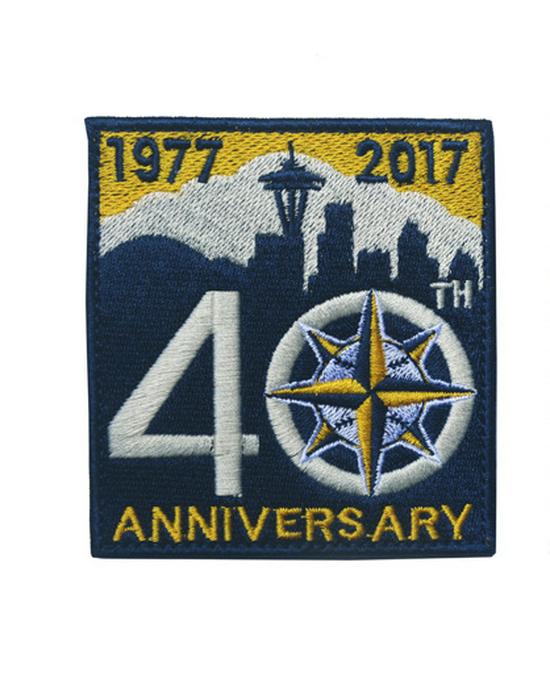 U.S. Army and Navy Tactical Velcro Embroidered Badge