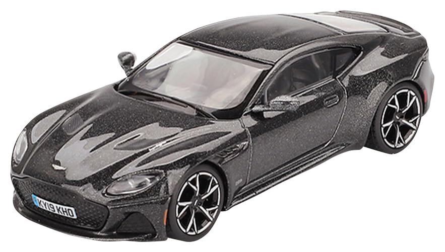 MINI GT Scale Aston Martin DBS Time To Packaging Finished Product 1/64 "No Die" (2021) Japan-Exclusive MGT00904-007J
