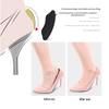 Anti-Slip Sponge Heel Stickers for High Heels - Soft Cushion, Anti-Abrasion, and Adjustable Half-Size Pads