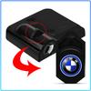 2Pcs Car Door Emblem Light LED Welcome Lamp Wireless Laser Projector For BMW M Performance 1 3 5 7 Series M3 M4 M5 M6 X1 X3 X5 X6 X7 E30 E34 E36 E39
