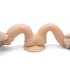 Büyük Silikon Çift Penetrasyon Yapay Penis Gerçekçi Anal Yapay Penis Yetişkin Oyuncaklar Fışkırtma Yapay Penis Vantuz