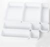 Drawer organizer set of 8 elements, modular insert