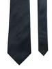 [Towergem] XL Men's Polyester Jacquard Tie, Single Color, 160cm