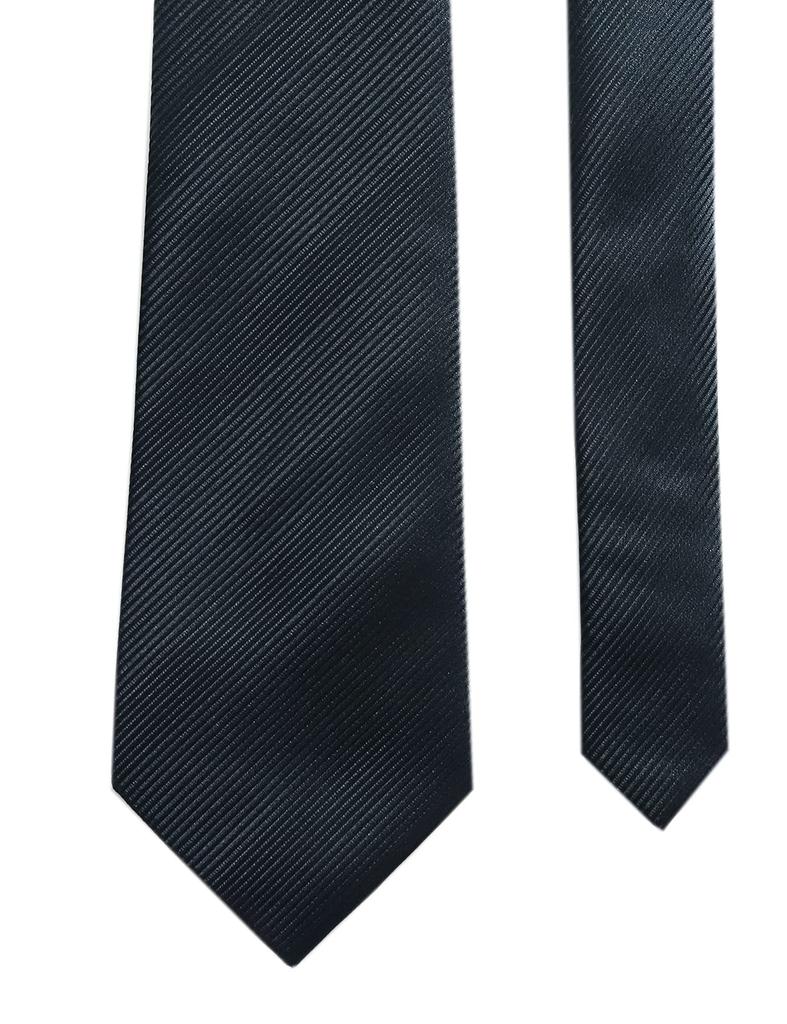 [Towergem] XL Men's Polyester Jacquard Tie, Single Color, 160cm
