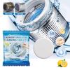 1pcs Washing Machine Foaming Tablet Automatic Drum Washer Tank Descaling Odor Foaming Tablet Cleaner