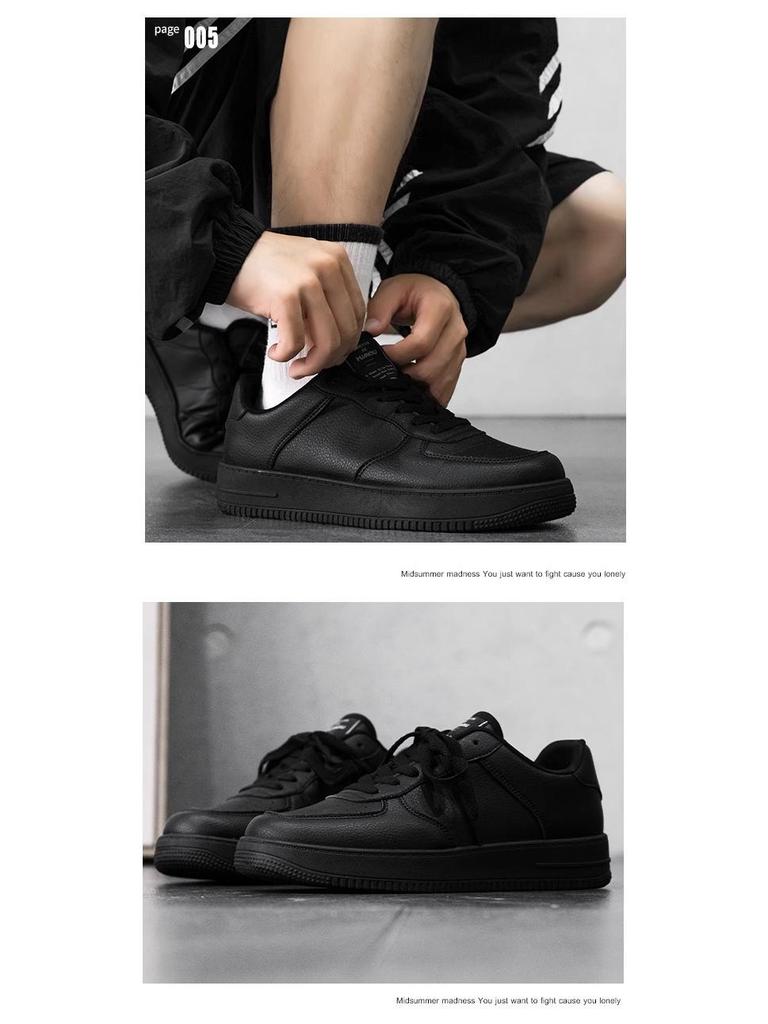 Jarní trend 2023: Globální pánské bílé ležérní tenisky - styl Air Force