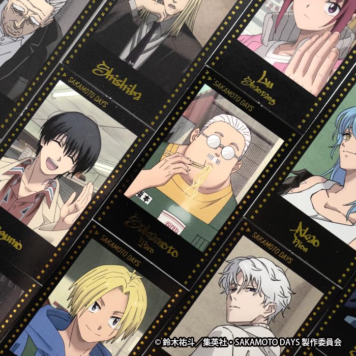 Confect SAKAMOTODAYSW Foto-Karten-Sammlung Süßigkeit F-toys (15-teiliges Set) Spielzeug/Kaugummi (Vollständiger Satz)