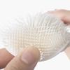 Silicone Long Handle Cup & Baby Bottle Brush with No-Punch Storage Rack