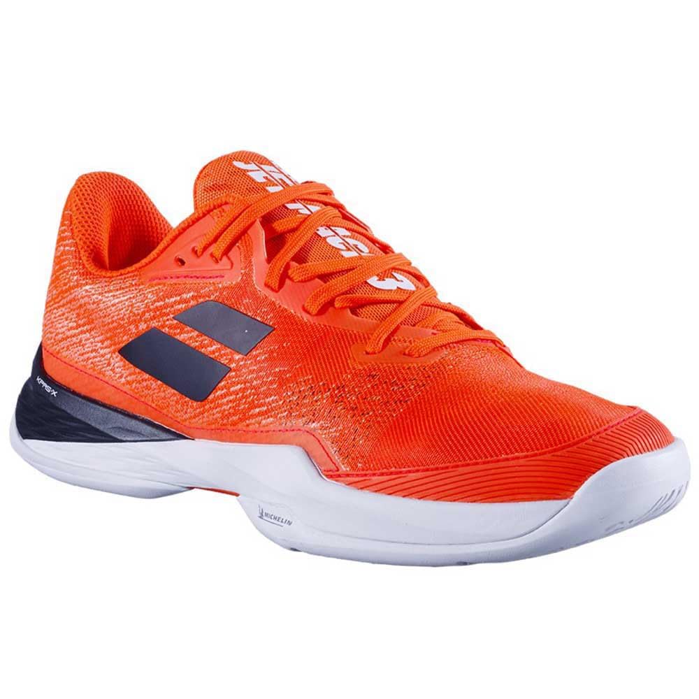 Babolat JET MACH 3 Tennis Shoes in Sandglass Scheduled for release in late Men's (Product Code 30S24627) - March. Pre-order now.