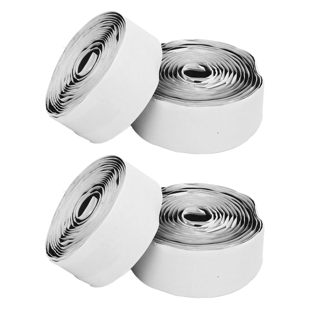 2 Set Guitar Effects Pedal Board Tape Set 2.5cmx2m Strong Adhesive Cuttable Hook and Loop Tape Set