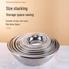 Huabeishi Stainless Steel Multi-purpose Mixing Bowl