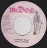 7inch Record CUTTY RANKS  Business Talk NONE Mr. Doo 1990 Jamaica Reggae Ska  Dub Used