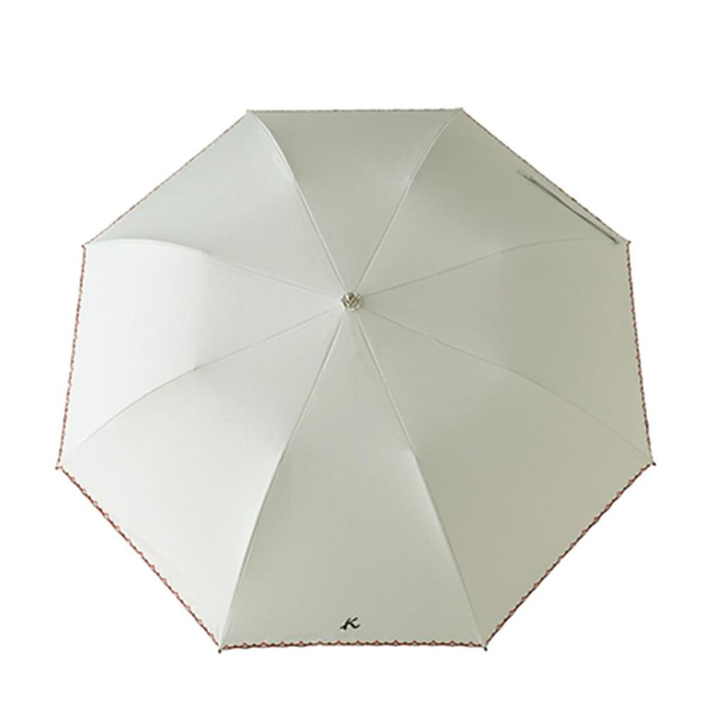 parasol with umbrella K mark [Kitamura] All-weather bag, (Ivory), Women's, 001729-0002-01