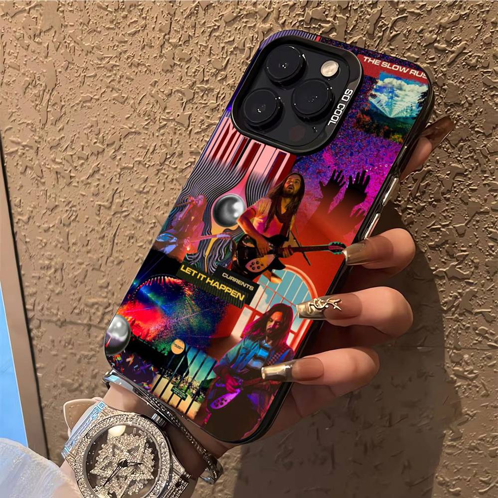T-Tame Impala Phone Case Phone Case For iPhone 14 16 15 11 12 13 Pro Max Mini Plus Shockproof Cover