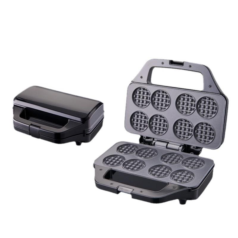 Small Waffle Maker, Sandwich Maker, Toaster, 8-hole Toaster.