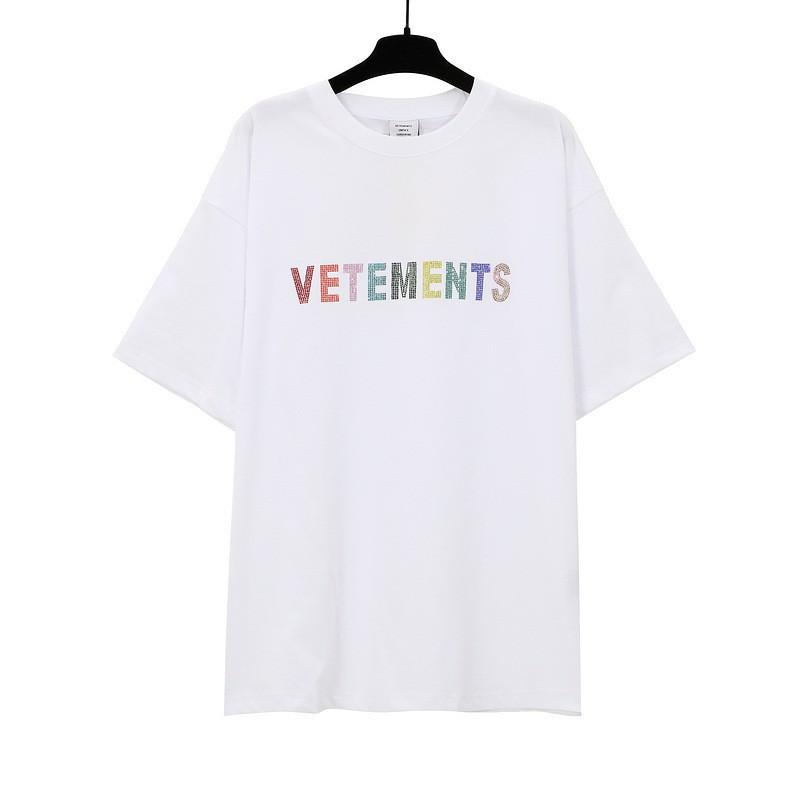 Unisex Oversized Cotton T-Shirt With Bold Letter Print Vintage Washed Loose Fit Casual Tee