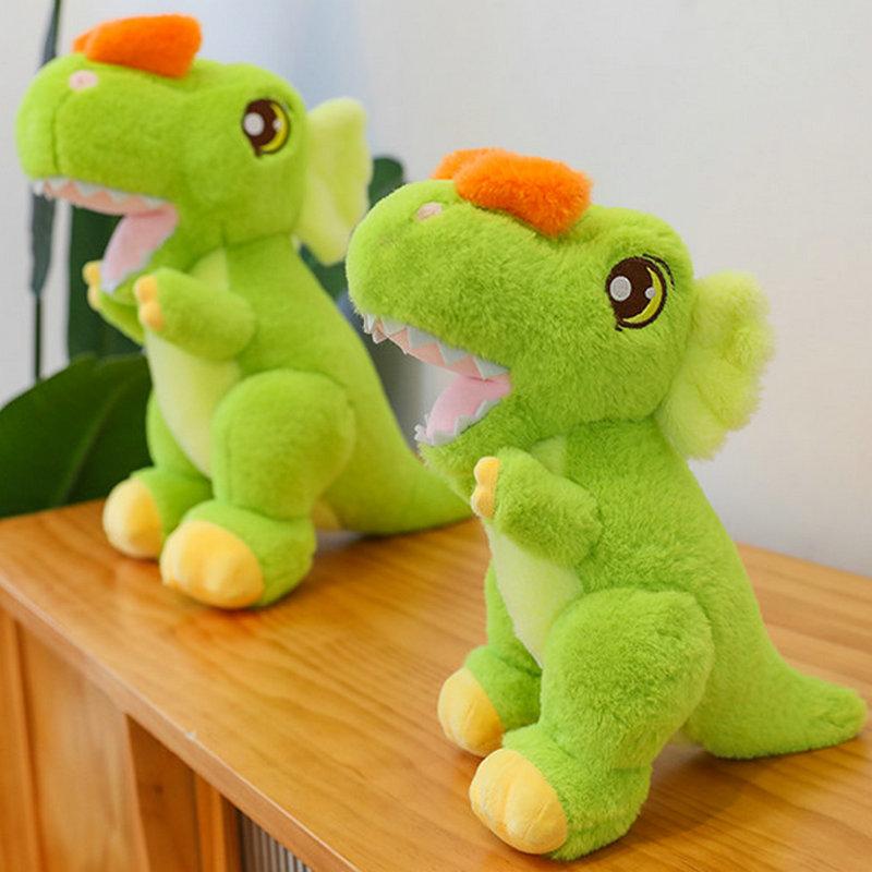 Latest Dinosaur Doll Plush Toy Tyrannosaurus Doll Doll Large Pillow Plushie Stuffed Toys Gifts