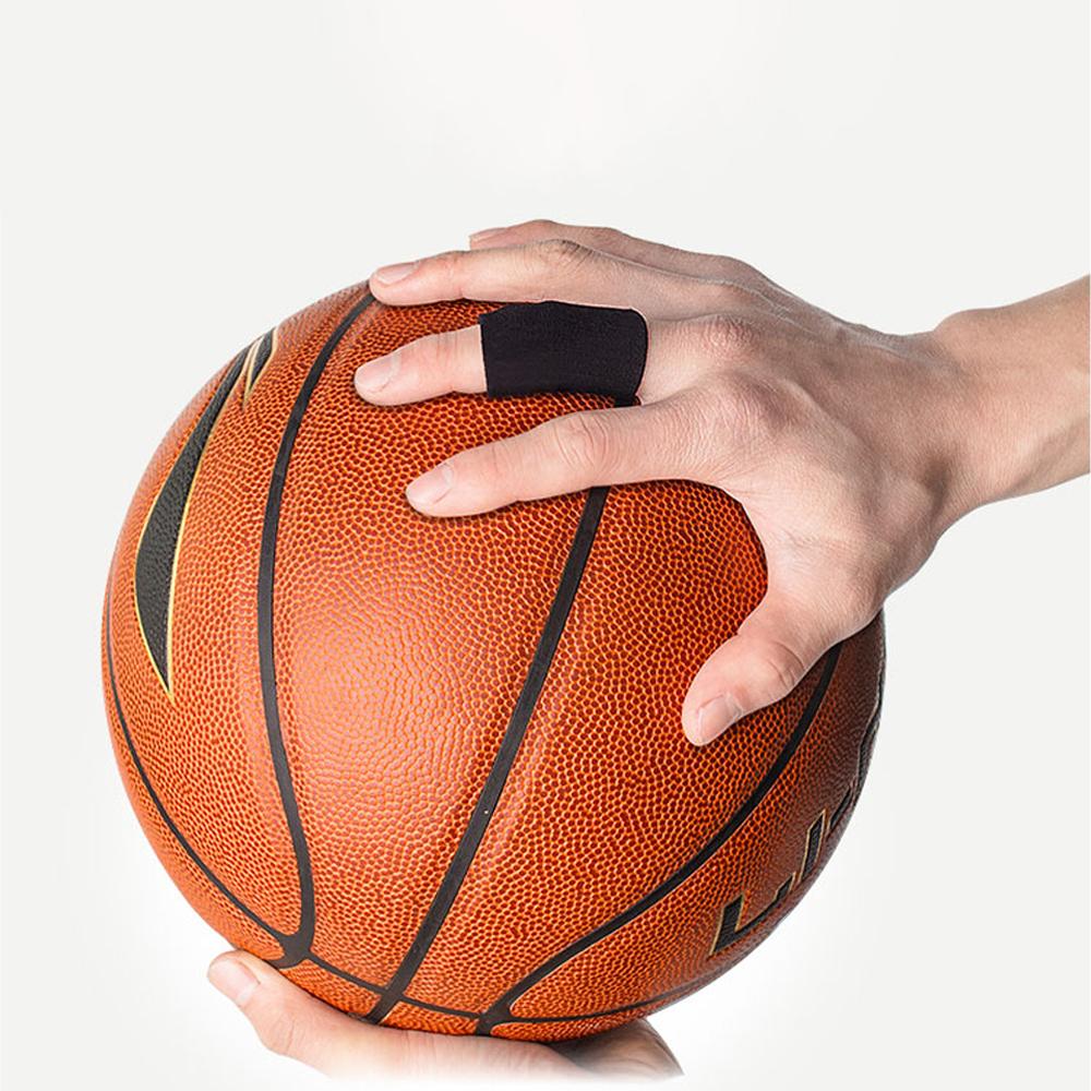 Deget Manșon cu atela Elastic Nylon Respirabil Baschet Protecție pentru degete Protecție pentru badminton Volei Volei