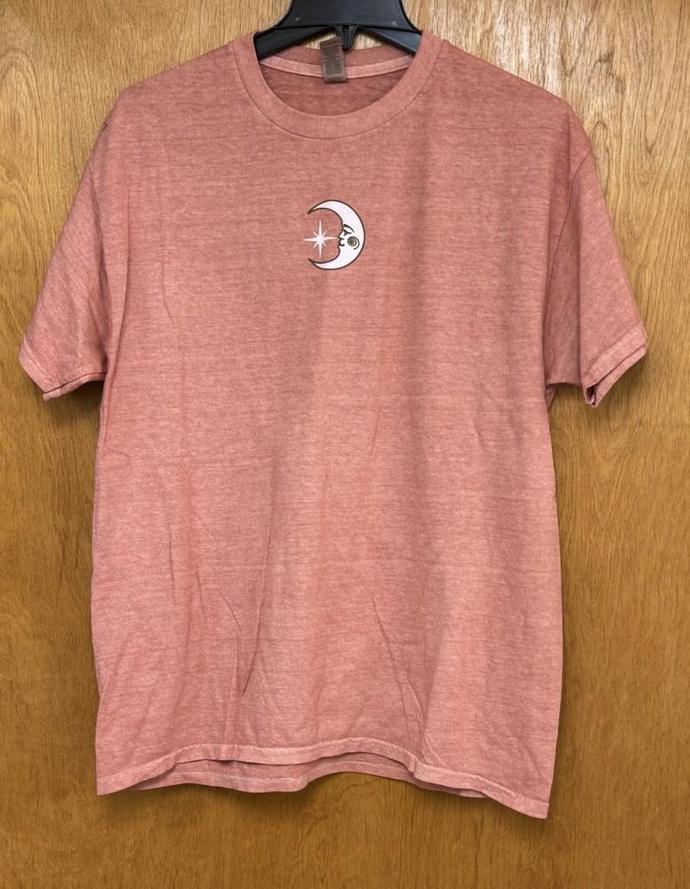 NWOT Gildan TShirt Womens Large Peach Always Let Your Heart Bloom Short Sleeve Unisex T-Shirt M