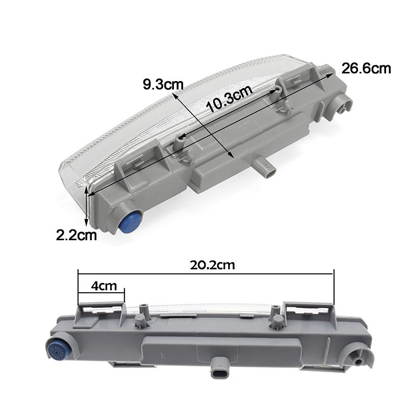 LED Light Car Front Bumper Left,Right LED DRL Running Turn Signal Lamp For Mercedes-Benz W204 W212 C250 C280 C350 E350 Fog Light