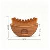 Lymphatic Contour Face Brush: Walnut Gua Sha with Color Box Packaging (2026 Edition)