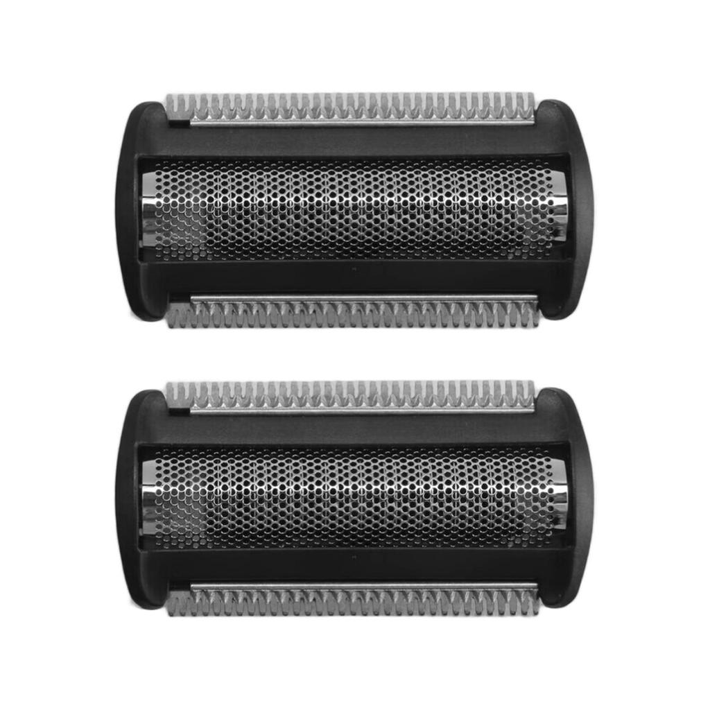 BHBL 2 Pack Trimmer Shaver Head Foil Replacement for Bodygroom BG2000 BG2026 TT2040 BG2028 TT2030 TT2020-2026 TT2039
