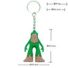 6 Piece Tun Tun Tun Sahur Keychain Key Ring Goods
